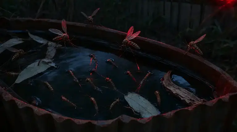 Standing Water: The Complete Mosquito Breeding Checklist pest control guide