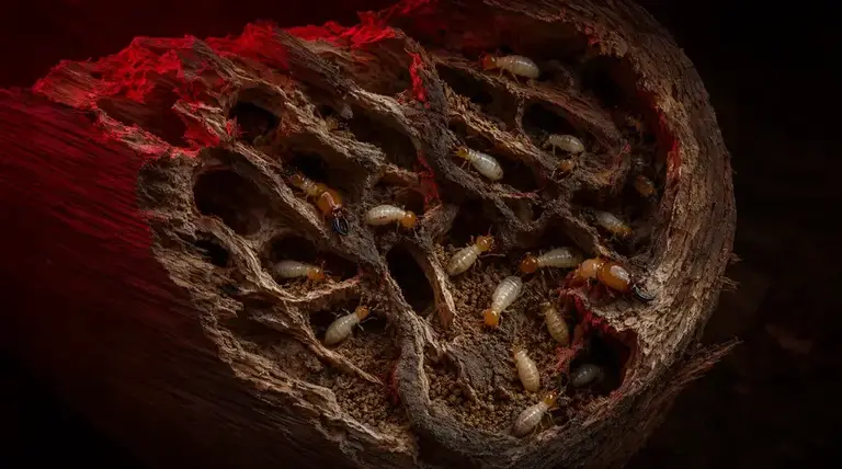 Termite Damage: What It Looks Like and How to Act Fast pest control guide