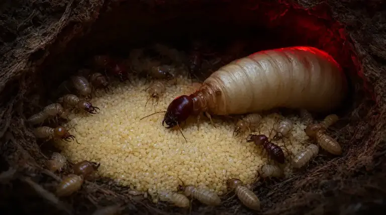 Termite Eggs and Reproduction: Why Colonies Explode pest control guide