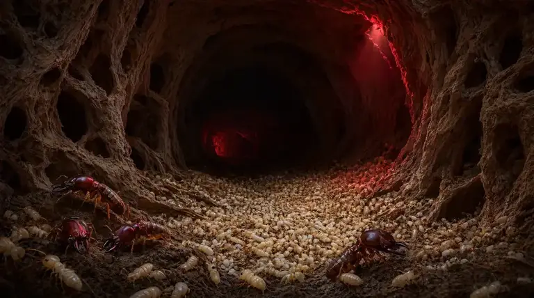 Termite Lifecycle: How a Colony Grows to Millions pest control guide