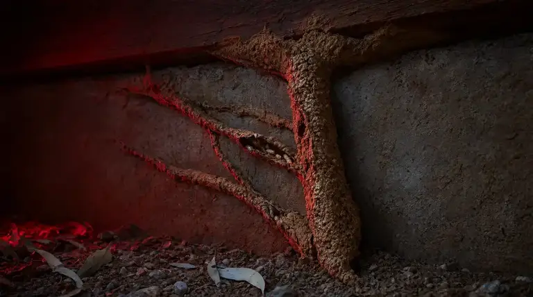 Termite Mud Tubes: What They Are and Where to Look pest control guide