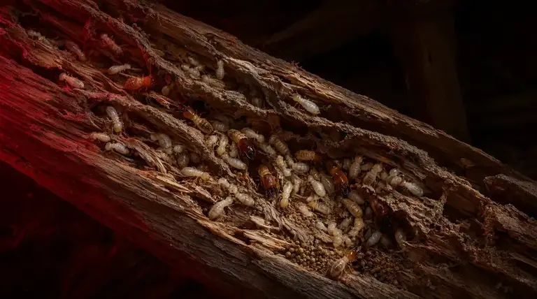 Can You Hear Termites? The Sounds of an Infestation pest control guide