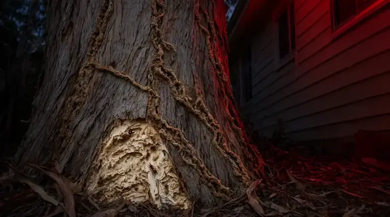 Termites in Trees Near Your House: A Risk Guide pest control guide