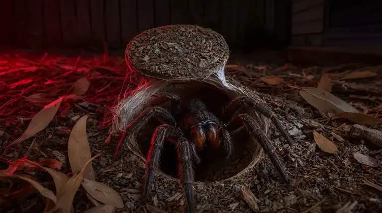 Trapdoor Spiders: ID and Risk Around the Home pest control guide