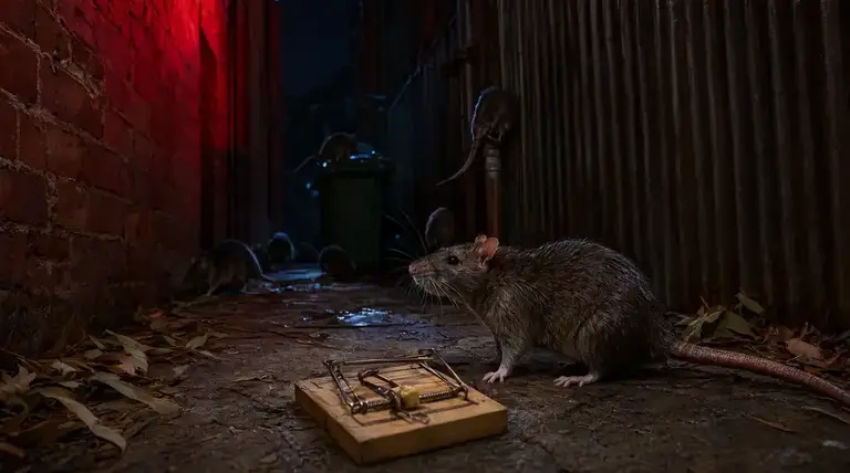 Why Traps Alone Don’t Solve Rat Problems pest control guide