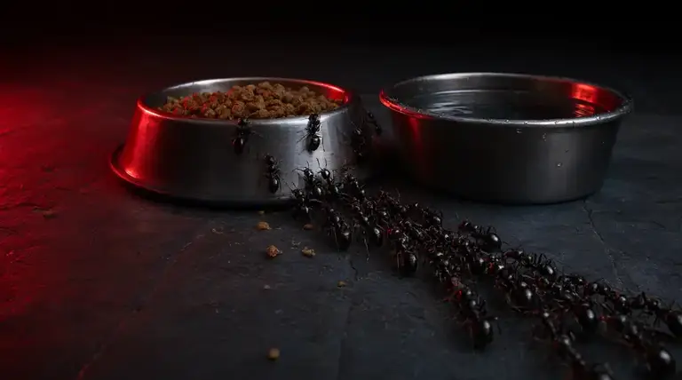 Ants Around Pet Bowls: Safe Prevention pest control guide