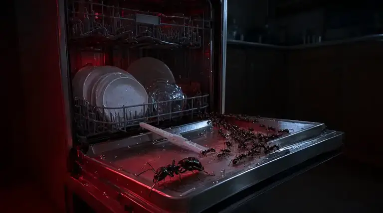 Ants in Dishwashers and Appliances: Why and What to Do pest control guide