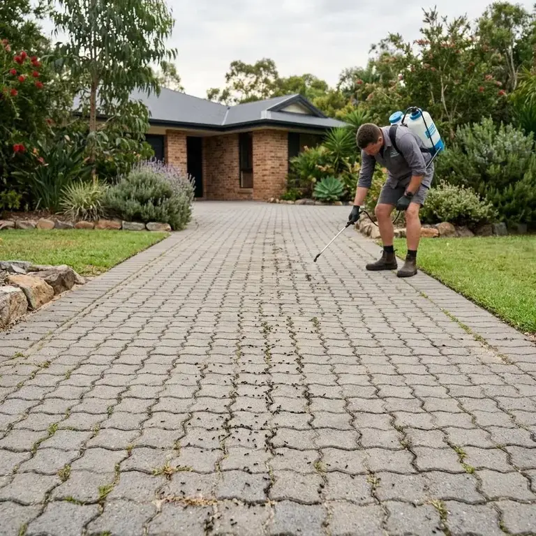 Ants in Pavers and Driveways: Treatment That Lasts pest control guide