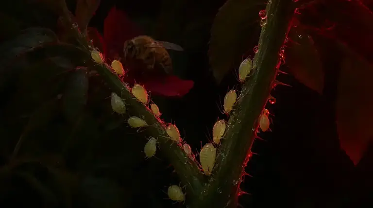 Aphids: Garden Control Without Harming Bees pest control guide