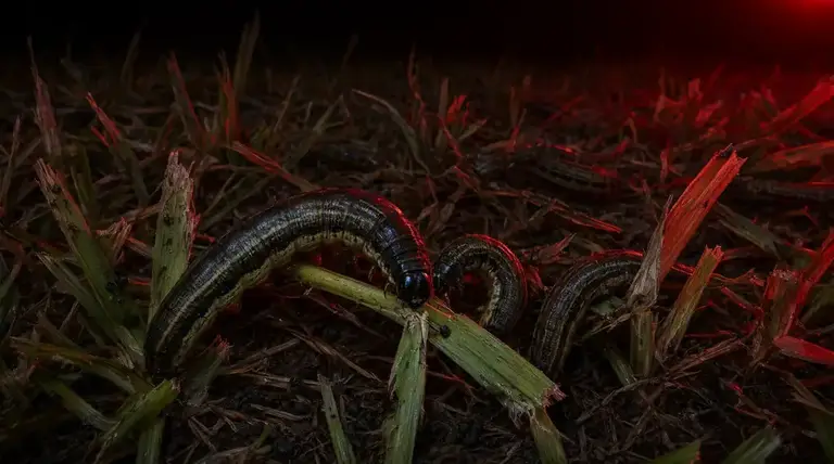 Armyworm: The Lawn Destroyer Spreading Across Australia pest control guide