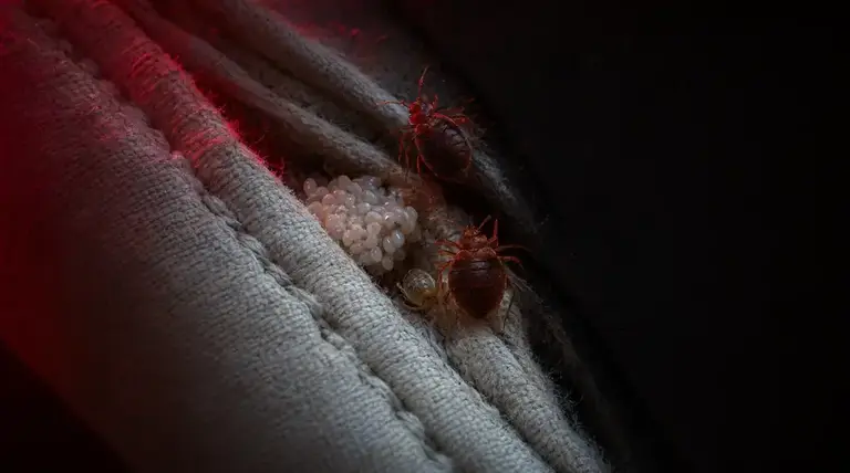 Bed Bug Eggs: Identification and Removal pest control guide
