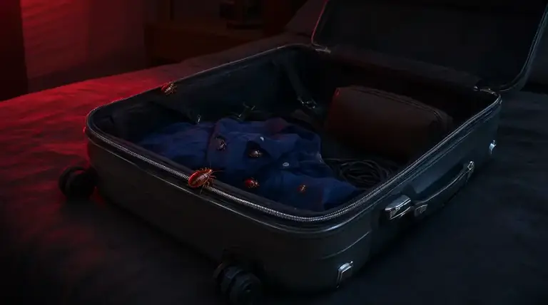 Bed Bugs and Luggage: The Post-Travel Checklist pest control guide