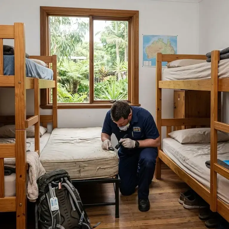 Bed Bugs in Hostels: An Australian Traveller’s Guide pest control guide