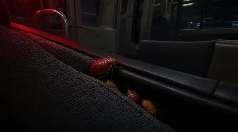 Bed Bugs on Public Transport: Real Risk or Myth? pest control guide