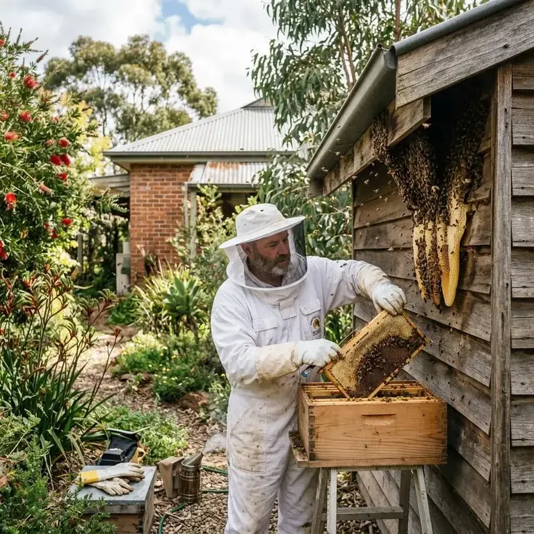 Bee Removal Cost in Australia: What to Expect pest control guide