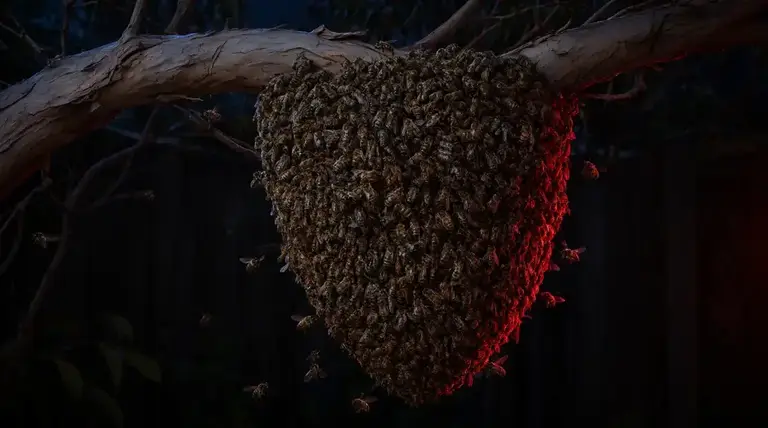 Bee Swarm Season: What to Do When a Swarm Arrives pest control guide