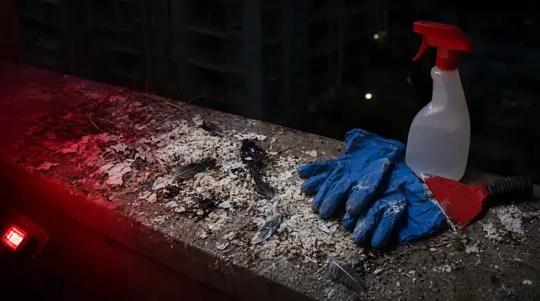 Bird Droppings: Health Risks and Safe Cleanup pest control guide
