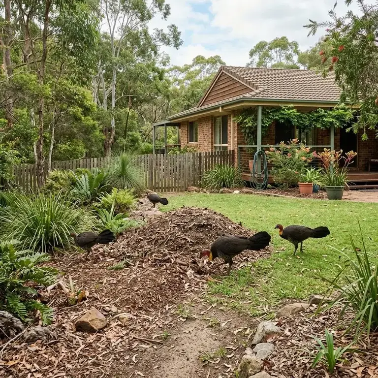 Bush Turkeys in the Yard: Legal Control That Works pest control guide