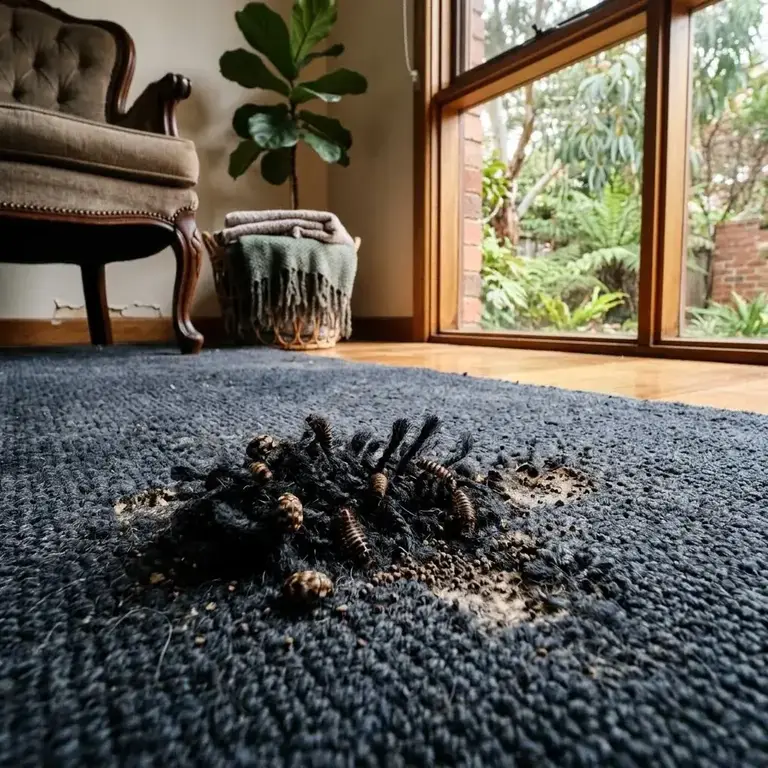 Carpet Beetles in Australia: ID, Damage and Removal pest control guide