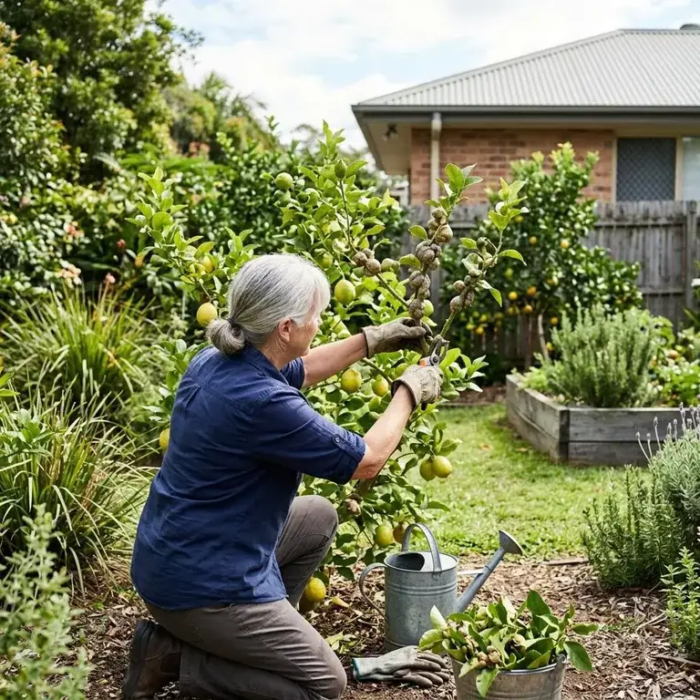 Citrus Gall Wasp: Saving Your Lemon and Lime Trees pest control guide