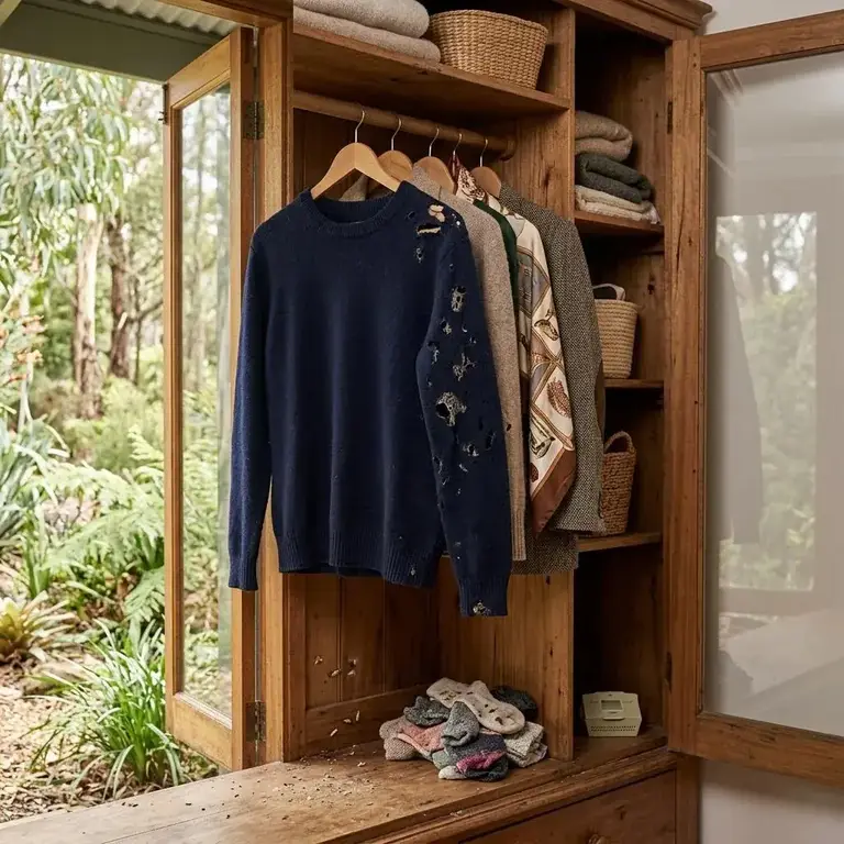 Clothes Moths: Protecting Your Wardrobe From Damage pest control guide