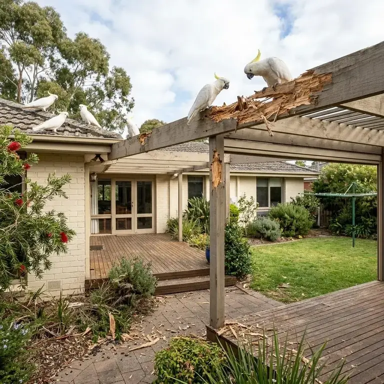 Cockatoo Damage: What’s Legal and What Works pest control guide