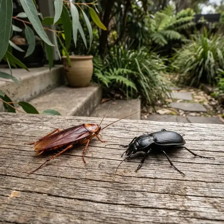 Cockroach or Beetle? How to Tell Them Apart Fast pest control guide