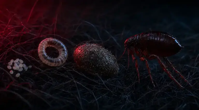 The Flea Lifecycle: Why Treatments Fail Without It pest control guide