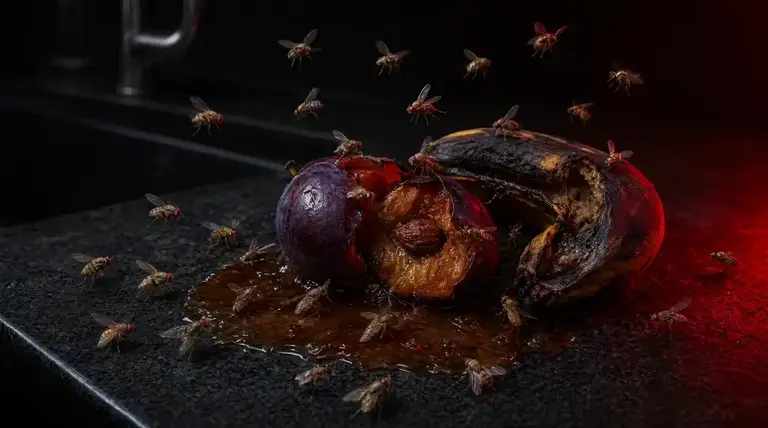 Fruit Flies in the Kitchen: Source Control That Works pest control guide