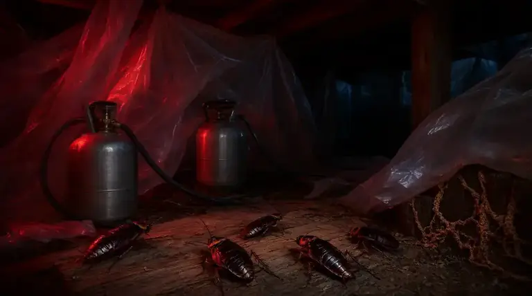 Fumigation in Australia: When and How It Works pest control guide
