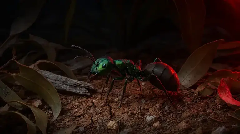 Green-Head Ants: The Painful Garden Native pest control guide