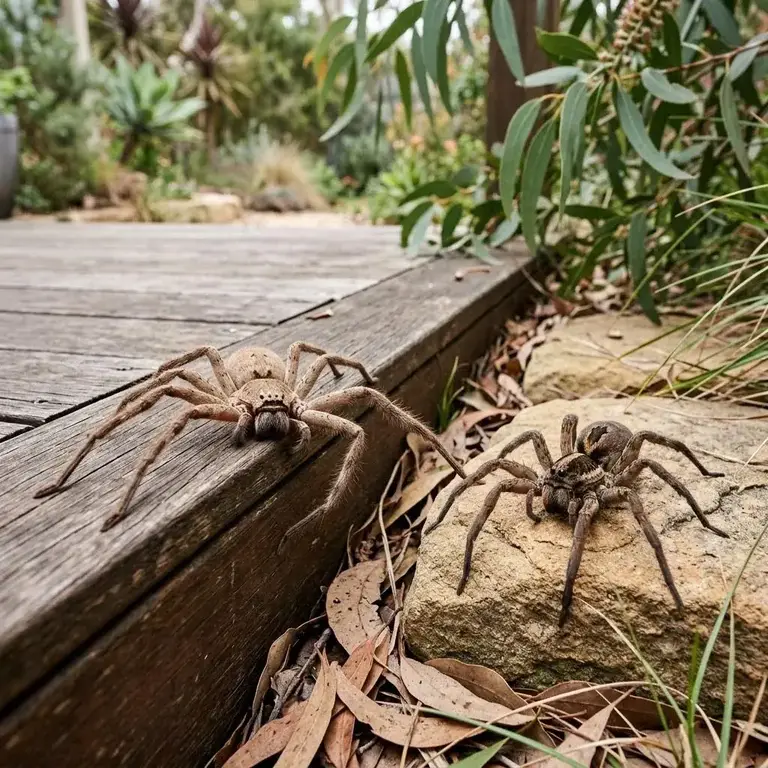 Huntsman vs Wolf Spider: How to Tell Them Apart pest control guide