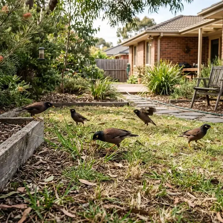Indian Mynas: Managing Australia’s Worst Pest Bird pest control guide