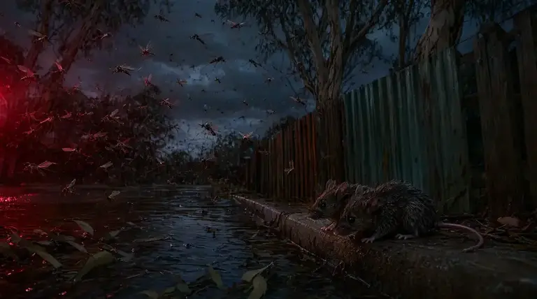 La Niña and Wet Weather: The Pest Explosion Explained pest control guide