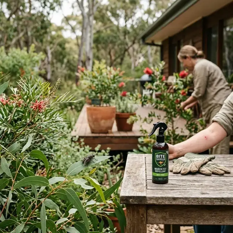 March Flies in Australia: Bites and Repellents