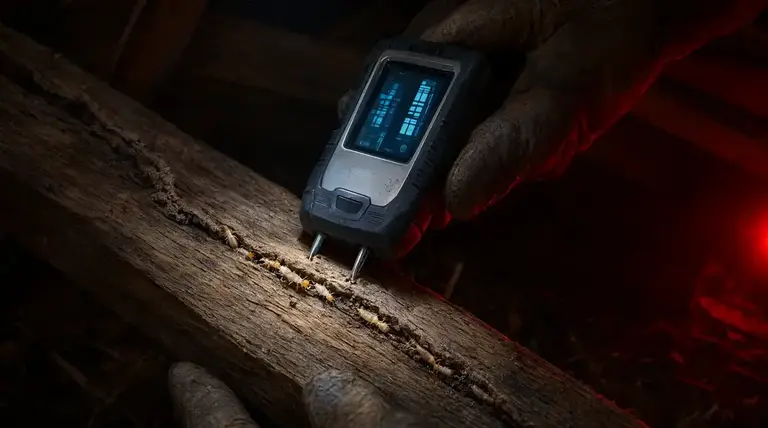Moisture Meters in Pest Inspections: Why They Matter pest control guide