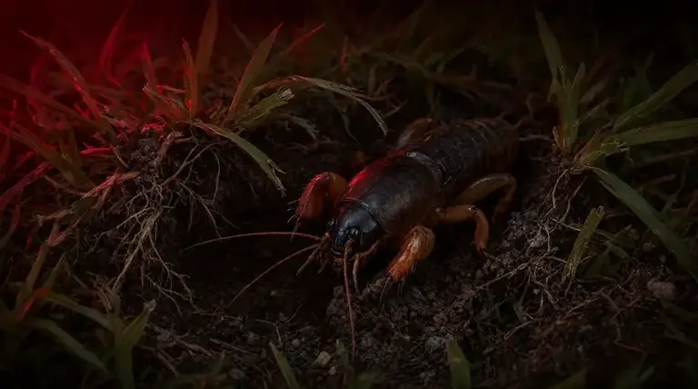 Mole Crickets in Lawns: ID and Control pest control guide
