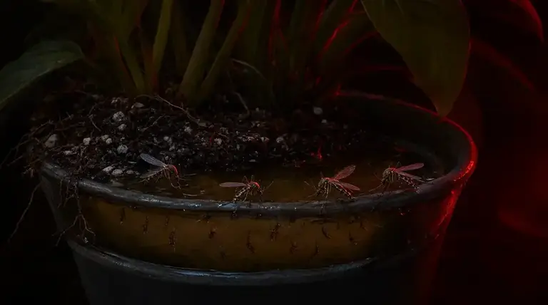Mosquitoes Breeding in Pot Plants: The Overlooked Source pest control guide