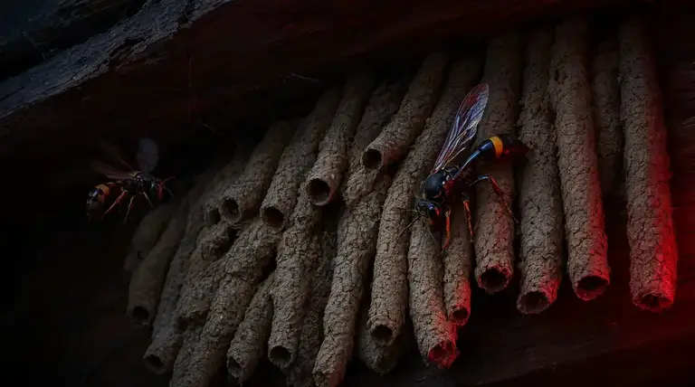 Mud Dauber Wasps: Should You Remove Their Nests? pest control guide