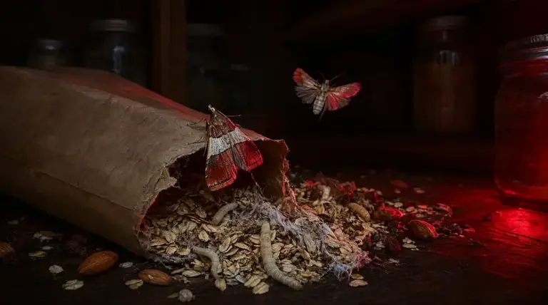 Pantry Moths: Getting Rid of Indian Meal Moths pest control guide