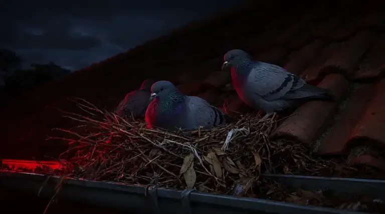 Pigeons Nesting on Your Roof: Problems and Solutions pest control guide