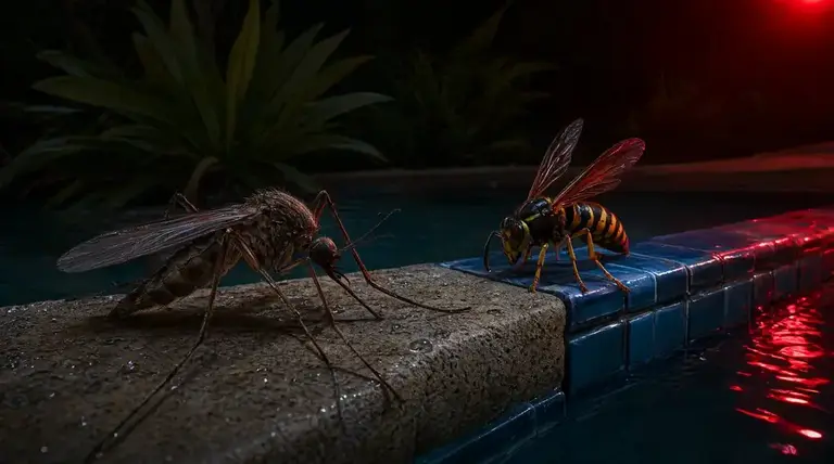 Pool Area Pests: Mosquitoes, Wasps and More pest control guide
