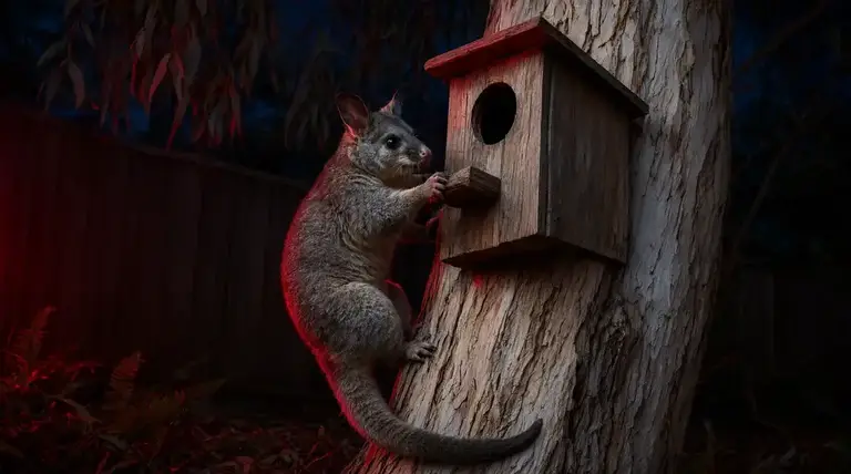 Possum Nest Boxes: The Legal, Humane Alternative pest control guide