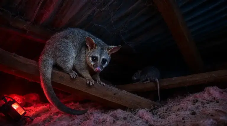 Possum or Rat? Decoding Roof Noises pest control guide