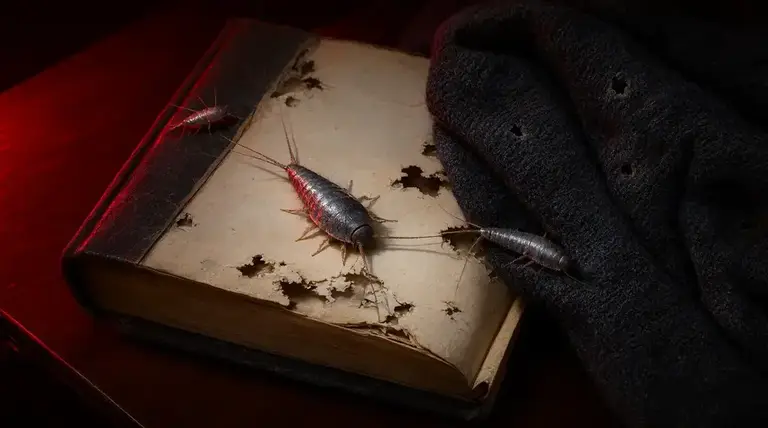 Silverfish in Books and Clothing: Protecting Your Stuff pest control guide
