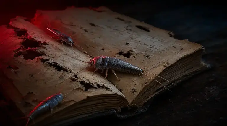 Silverfish: Identification and the Damage They Cause pest control guide