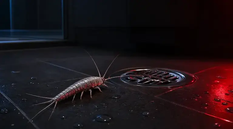 Silverfish in the Bathroom: Why and How to Stop Them pest control guide