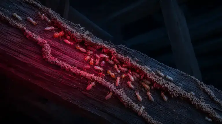 Thermal Imaging for Termites: Does It Work? pest control guide