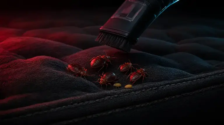 Does Vacuuming Get Rid of Bed Bugs? pest control guide