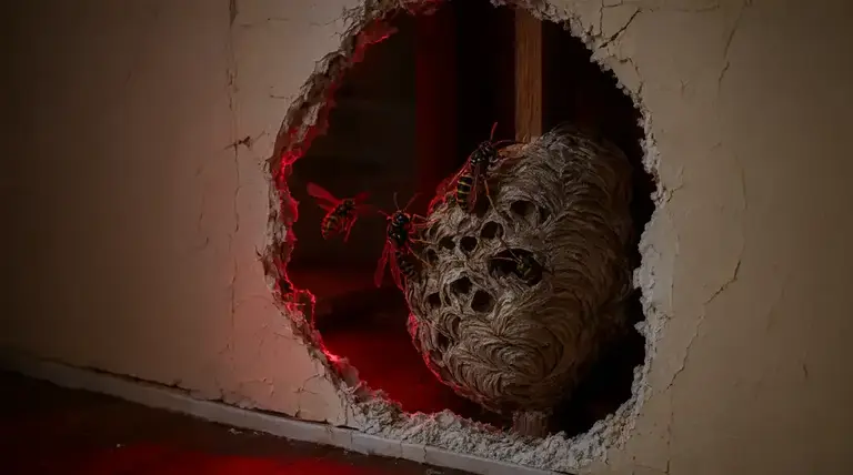 Wasps in the Wall Cavity: Signs and Safe Removal pest control guide